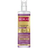 Kolajen & Keratin Sıvı Saç Kremi – Durulanmayan, Onarıcı & Dolgunlaştırıcı Etki, Bitkisel - Çok Renkli