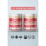 Kolajen Peptit + Hyaluronik Asit + Bitkisel Ekstreler + Vitamin Kompleks 2 Adet | 300X2 gr |
