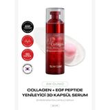 Kolajen Ve EGF İle Güçlendirilmiş 5 Çeşit Peptit İçeren Yenileyici Kapsül Serum