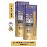 Kolajen ve Hyaluronik Asit İçerikli 2x3 ml Kaş ve Kirpik Serumu