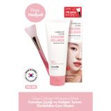 Kolajen ve Kamelya Çiçeği İçeren Sürülebilen Cam Maske Glass Collagen Wrapping Mask