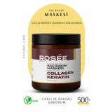 Kolajen ve Keratin Saç Bakım Maskesi Onarıcı Repair Kolajen Saç Maskesi 500 ml