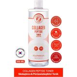 Kolajen ve Peptit Içeren Anti Aging Tonik Elensilia Collagen Peptide Toner 500ML Büyük Boy