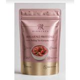 Kolajenli Proteinli Meyveli Puding Toz Karışımı – Hurma Tozlu, Muzlu & Çilekli Şeker Ilavesiz Katkısız Koruyucusuz Pratik 100 G