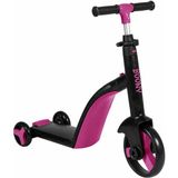 Kolat Boony 3 Tekerlekli 3 in 1 Pembe Kırmızı Scooter