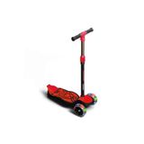 Kolat Chanky 3 Tekerlekli Işıklı Kırmızı Scooter