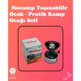Kolay Ayarlanabilir Alevli Ve Güvenli Metal Kamp Ocağı Mir02070262