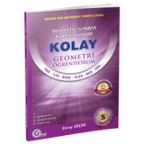 Kolay Geometri Öğreniyorum 5 Gür Yayınları