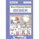 Kolay Kanaviçe Serisi 2 Bebek - Maria Diaz