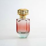 KOLAY KAPAMA APARATI VE BOŞ PARFÜM ŞİŞESİ 50 ML GÜL DESENLİ (10 ADET) (SPREY APARAT İLE KAPATILIR-KOLAY KAPAMA)