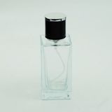 KOLAY KAPAMA APARATI VE BOŞ PARFÜM ŞİŞESİ 50 ML KARE (10 ADET) (SPREY APARAT İLE KAPATILIR-KOLAY KAPAMA) BOŞ ŞİŞE