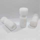 Kolay Kapama Aparatı ve Parfüm Şişesi 50 ml (2 Adet ) Özel Siyah Elips Kolay Kapama Boş Şişe
