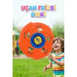 Kolay Kavranır 22 Cm Profesyonel Uçan Disk (Frisbee) - Açık Alan Park Ve Plaj Oyuncağı Yeşil