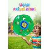 Kolay Kavranır 22 Cm Profesyonel Uçan Disk (Frisbee) - Açık Alan Park Ve Plaj Oyuncağı