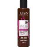 Kolay Kırılan Yıpranmış Saçlar İçin Argan Yağı Ve Keratin Bakım Kremi