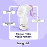 Kolay Kullanımlı Manuel Göğüs Pompası, Pratik ve Güvenilir Seçenek
