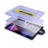 Kolay Kurulum Mekanizmalı Tablet Cam iPAD A16 10.Nesil 10.9 10.2 Air 11 2025 ile Uyumlu Tablet Ekran Koruyucu Aparatlı Dokunmatik Kurulum Temperli Cam Oto Hizalama (iPAD AİR 11 2025 İLE UYUMLU)