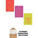 Kolay Matematik - Kolay Kuantum Fiziği - Kolay Felsefe - 3 Kitap Set + Okuma Sticker'ları