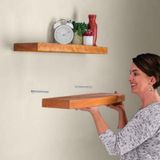 Kolay Montaj Gizli Raf Tutucu 10 Mm X 10 Cm 2 Adet