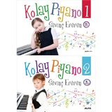 Kolay Piyano 2 Kitap Set - Sevinç Ereren