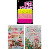 Kolay Resim Dersleri / Boyama Defteri: Mutfak-Bitkiler