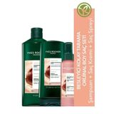 Kolay Tarama Besleyici Saç Bakım Seti Şampuan 300 ml Saç Kremi 200 ml Tarama Spreyi 150 ml 3’lü Set ERKO-DOK-SET-94