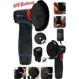 Kolay Taşınabilirlik! Retools 12V Mini Şarjlı Spiral Makinesi ile Pratik Çözümler!
