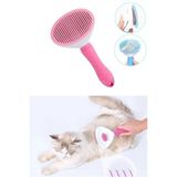 Kolay Temizlenen Kedi Fırçası Otomatik Tüy Çıkarmalı Köpek Tüy Toplayıcı Tarak