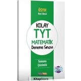 Kolay TYT Matematik Deneme Sınavı Komisyon Kariyer Meslek Yayıncılık