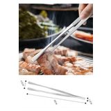Kolaycalışveriş Barbekü Maşa Cımbızı - Et Kızartma Maşası - Profesyonel Masterchef Cımbız Maşa