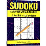 Kolaydan Zora Sudoku Kitap Seti 400 Sudoku Enine Boyuna Eğitim