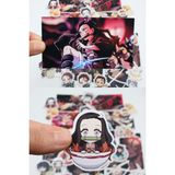 Kolbi Craft 29 Adet Demon Slayer Sticker Seti Laptop Sticker Kimetsu No Yaiba Sticker Anime Sticker