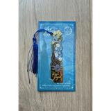 Kolbi Craft Yıldızlı Gece Van Gogh Püsküllü Altın Renk Metal Kitap Ayracı Hediyelik Sanatsal