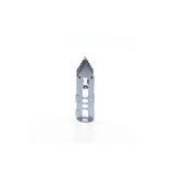 Koldoor Alçıpan Korniş Dübeli Jilet Alçıpan Dübeli 40 mm (4 Cm) 100 Adet