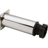 Koldoor Bingo Mobilya Ayağı Ayarlanabilir Q42 Metal Krom 10 cm 2 Adet - 02