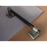 Koldoor Dem Mat Skoç Füme Siyah AP263 Çekme Kapı Kolu Sürgülü Çekme Kol 25 cm 1 Adet - Mat Antik Sarı