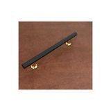 Koldoor Doruk Siyah Gold Tv Ünitesi Vestiyer Yatak Odası Mutfak Dolap Çekmece Kulpu 224 Mm (22,4 Cm) 20 Adet