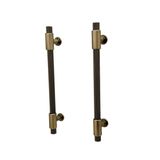 Koldoor Erva Handles 158 Mat Antik Sarı Mobilya Tv Ünitesi Dolap Mutfak Çekmece Kulpu 128 mm 10 Adet