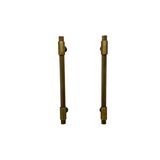 Koldoor Handles Kulp Mobilya Dolap Mutfak Çekmece Kulpu 158 Mat Antik Sarı 224 mm ( 22,4 cm ) 10 Adet