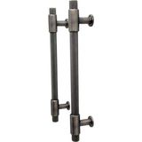 Koldoor Handles Kulp Mobilya Dolap Mutfak Çekmece Kulpu 158 Mat Skoç Füme 160 mm ( 16 cm ) 10 Adet
