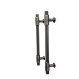 Koldoor Handles Kulp Mobilya Dolap Mutfak Çekmece Kulpu 158 Mat Skoç Füme 224 mm ( 22,4 cm ) 5 Adet