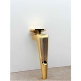 Koldoor Legend Gold Mobilya Koltuk Ayağı Chester Komidin Tv Ünitesi Vestiyer Ayağı 16 Cm 12 Adet