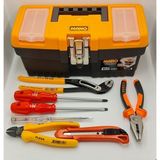 Koldoor Mano Takım Çanta Seti Fort Pense Yan Keski Kombine Pense Tornavida Maket Bıçağı Kontrol Kalemi