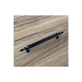 Koldoor Mat Siyah Mobilya Dolap Mutfak Çekmece Kulpu 64 mm (6,4 Cm) 1 Adet