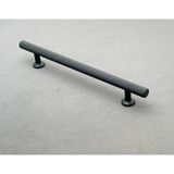 Koldoor Mobilya Dolap Kulpu Mutfak Çekmece Kulpu Çizgili Dal Siyah 128 mm ( 12,8 cm ) 2 Adet