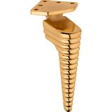 Koldoor Mobilya Vizyon Gold Koltuk Ayağı Chester Komidin Tv Ünitesi Ayağı 16 cm 4 Adet - Altın - 04