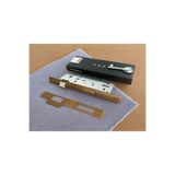 KOLDOOR Özen Handles Mat Antik Sarı İç Kapı Gömme Oda Kilit 40/90/23 Kare 40 Mm 1 Adet