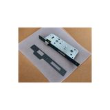 KOLDOOR Özen Handles Mat Siyah İç Kapı Gömme Wc Banyo Kilit 40/90/23 Kare 40 Mm 1 Adet