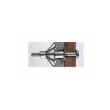 KOLDOOR Paraşüt Tipi Çelik Alçıpan Dübeli 4 X 38 Mm 100 Adet