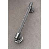 Koldoor Punch Zamak A213 Mat Skoç Füme Çekme Kol Sürgülü Kapı Çekme Kolu 25 cm 1 Adet